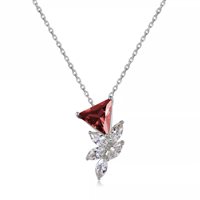 Collier Gaurosa Femme in Argent SN0405-RR - SN0405-RR